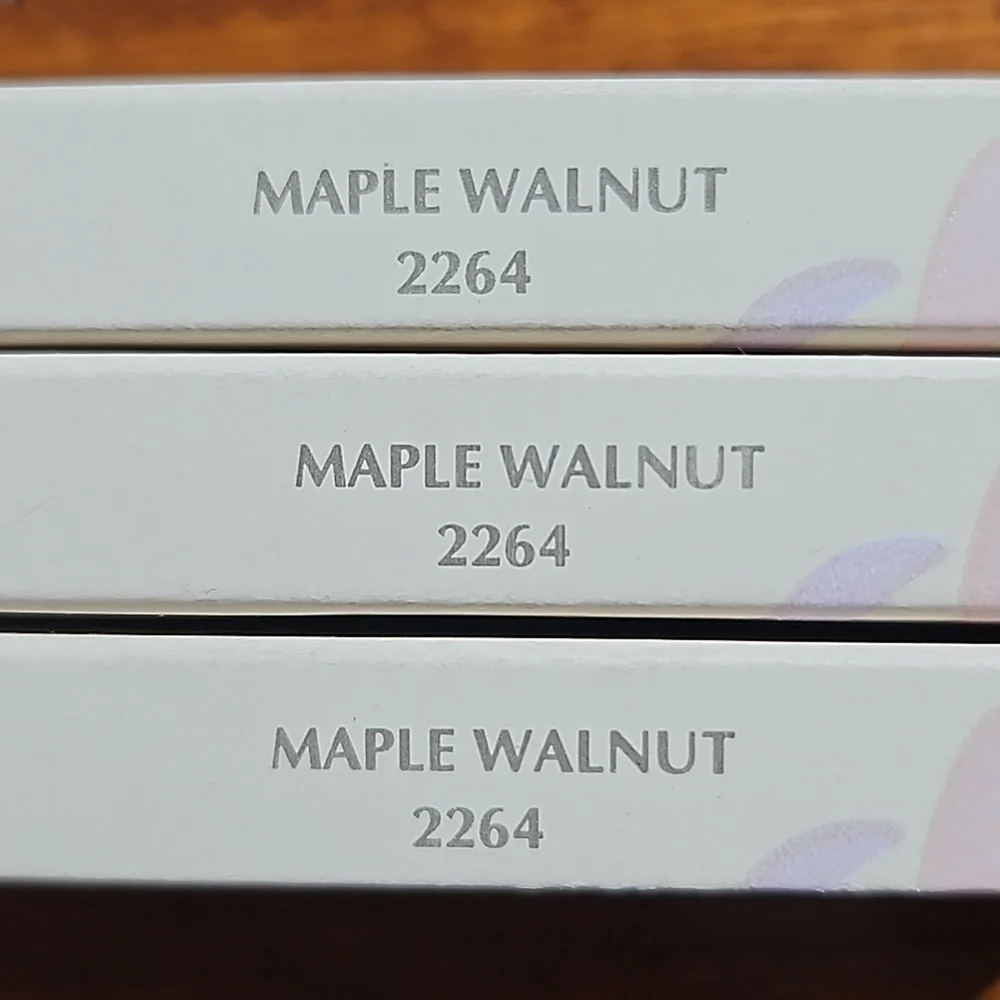 Mary Kay Retired Maple Walnut 2264 Powder Perfect Cheek Color Blush Ova…